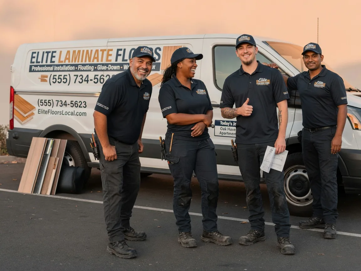 Laminate flooring installation company in Trenton, MI